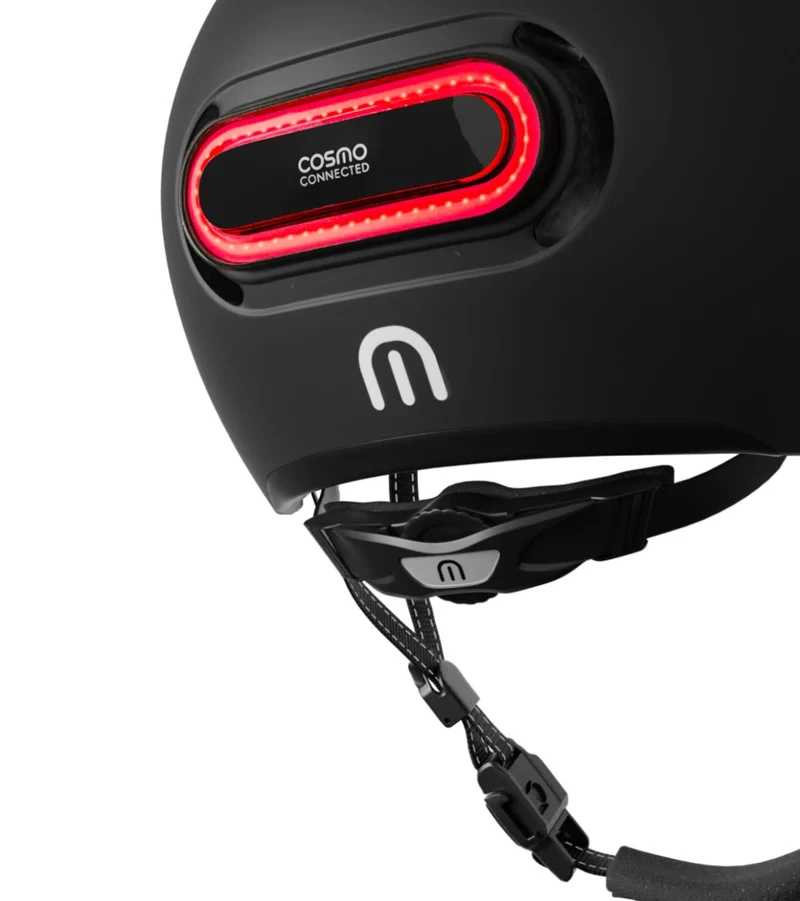 Casque Cosmo Fusion Noir Mat