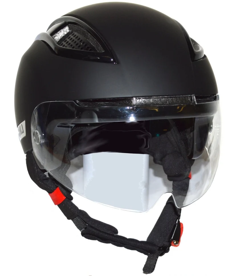 Casque Vélo avec Visière Kali JAVA 2.0 Noir