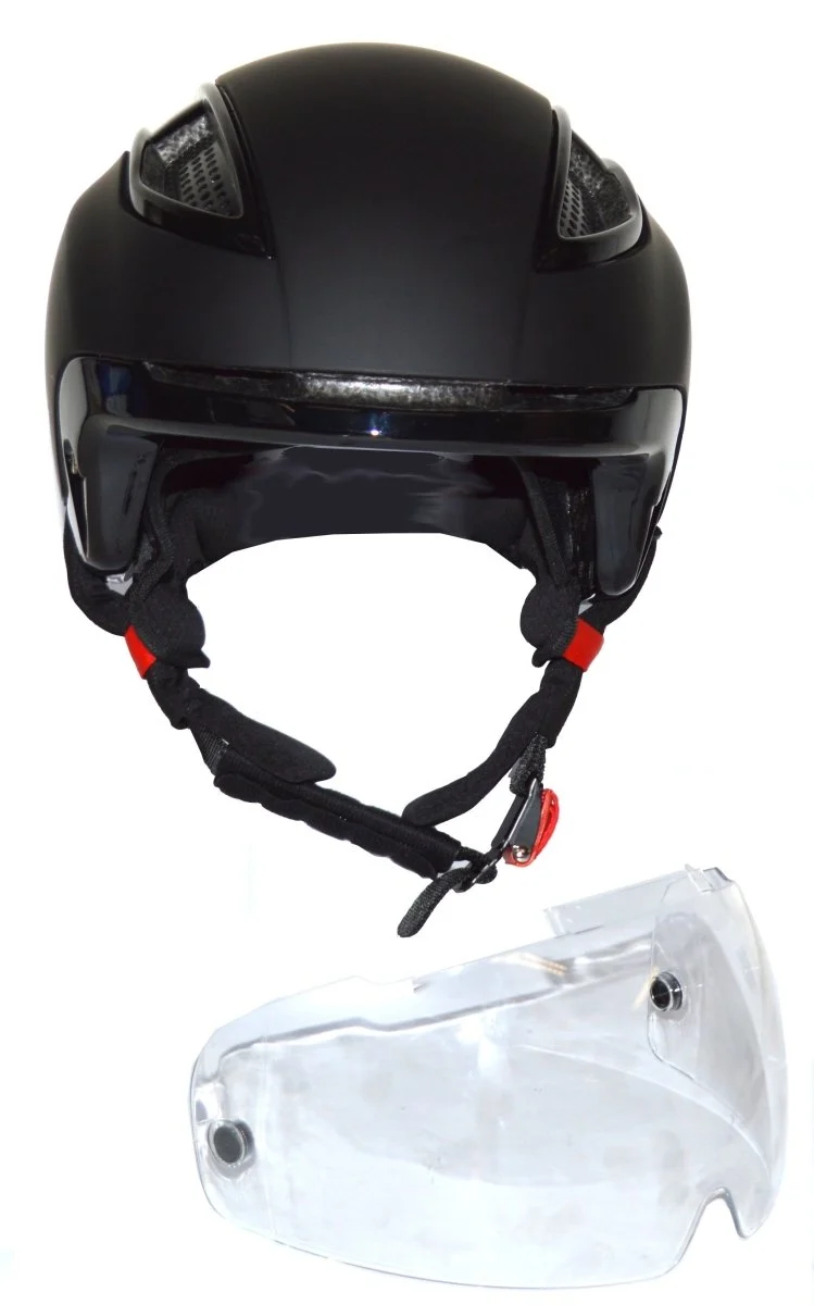 Casque Vélo avec Visière Kali JAVA 2.0 Noir