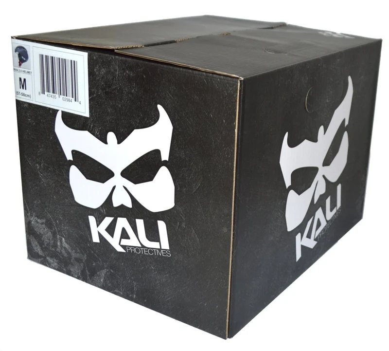 Casque Vélo avec Visière Kali JAVA 2.0 Noir