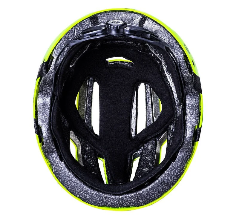 Casque Vélo avec Visière Kali CRUZ PLUS Jaune Fluo