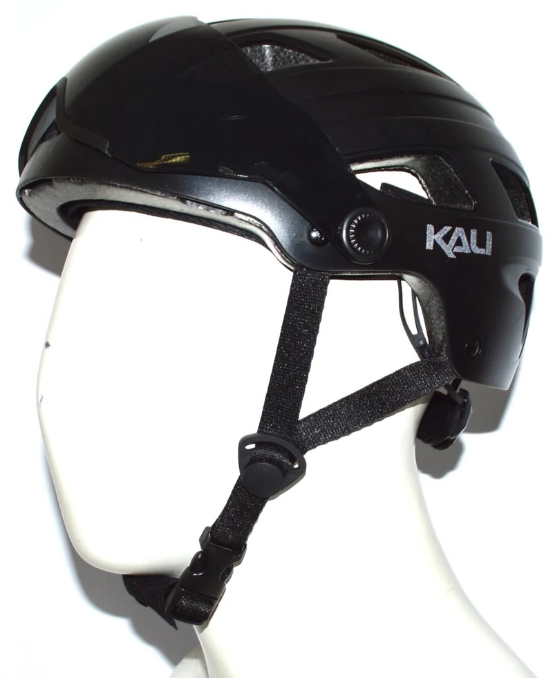 Casque Vélo avec Visière Kali CRUZ PLUS Noir