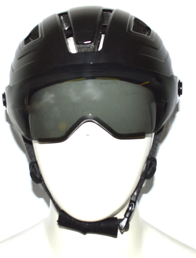Casque Vélo avec Visière Kali CRUZ PLUS Noir