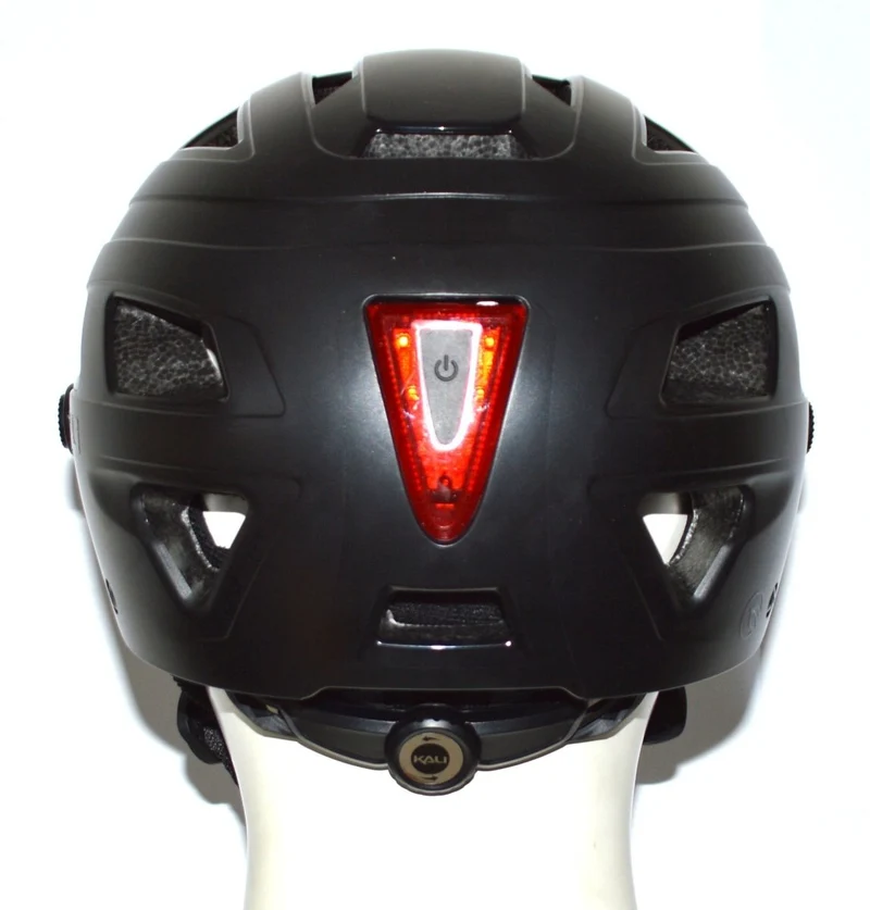Casque Vélo avec Visière Kali CRUZ PLUS Noir
