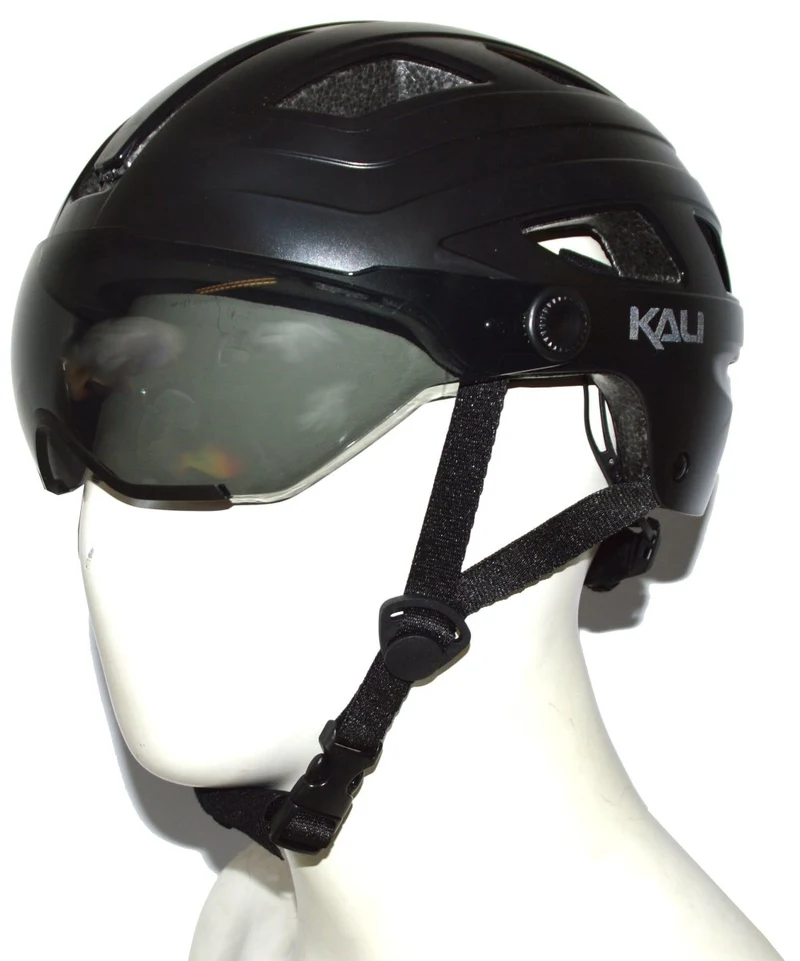 Casque Vélo avec Visière Kali CRUZ PLUS Noir