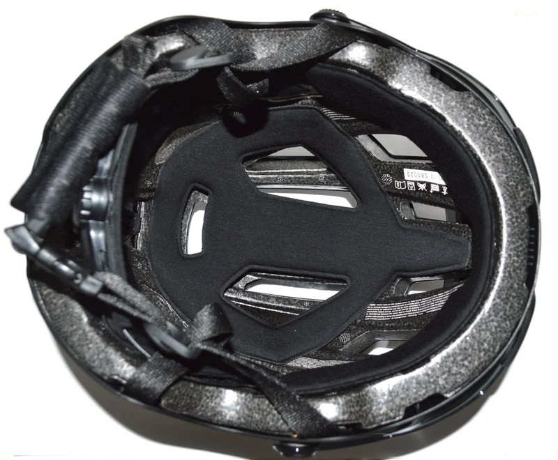 Casque Vélo avec Visière Kali CRUZ PLUS Noir