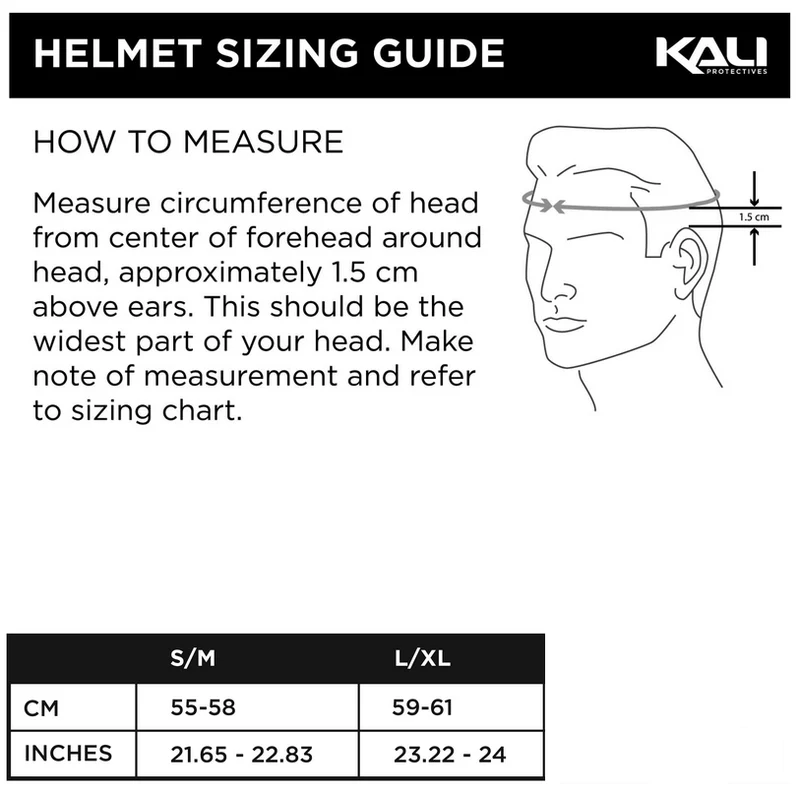 Casque Vélo avec Visière Kali CRUZ PLUS Noir
