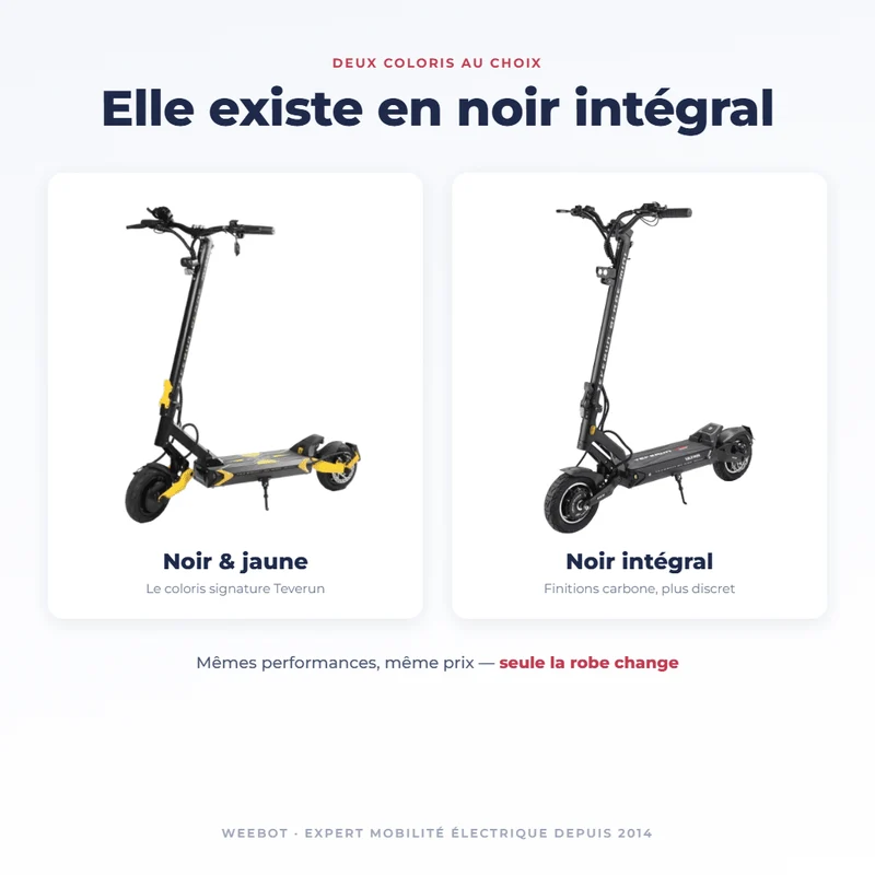 Trottinette Électrique Teverun Blade Mini Ultra