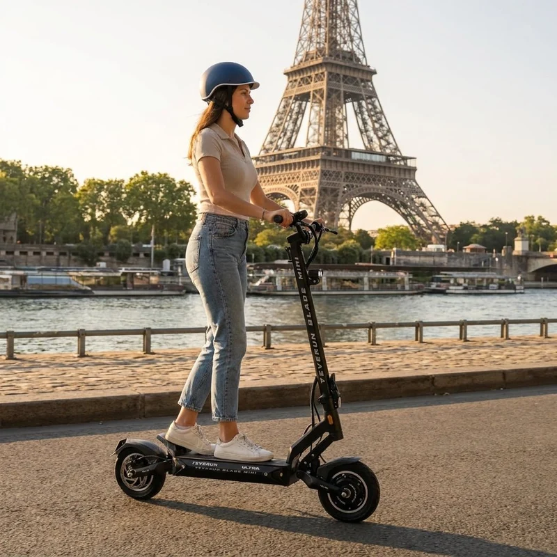 Trottinette Électrique Teverun Blade Mini Ultra