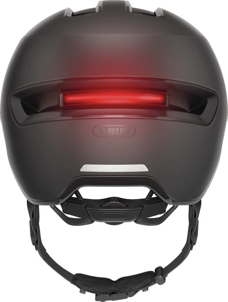 Casque de vélo ABUS HUD-Y Velvet Noir