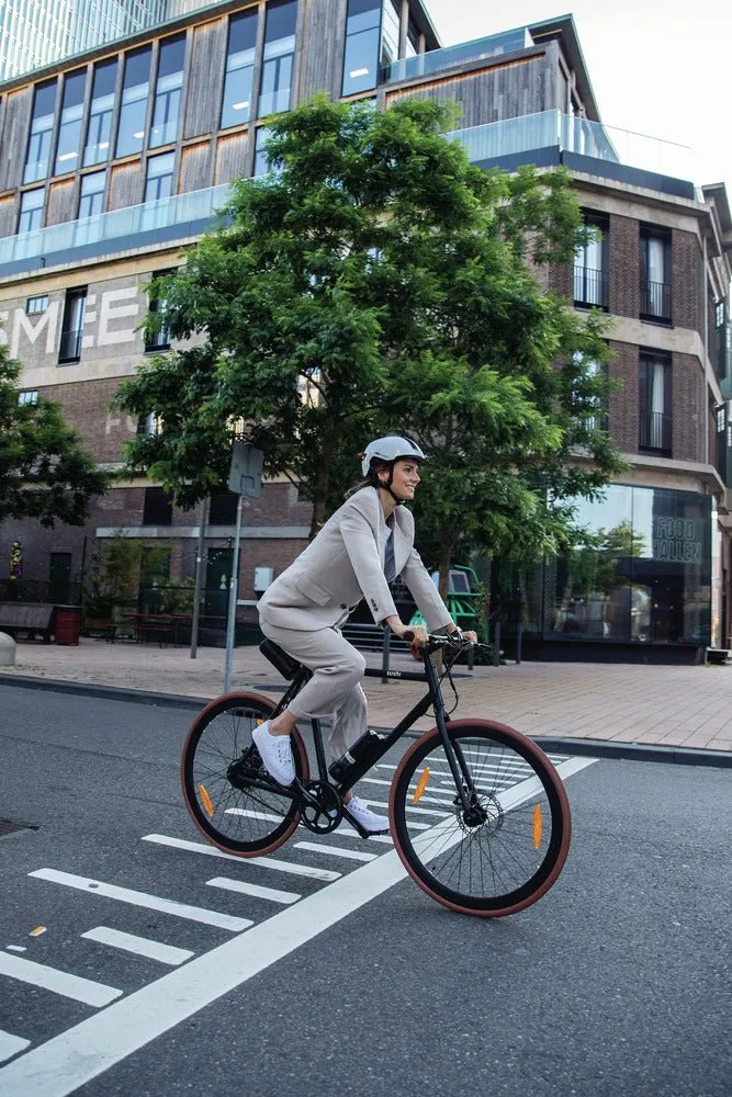 Casque de vélo ABUS HUD-Y Velvet Noir