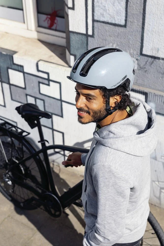 Casque de vélo ABUS HUD-Y Velvet Noir