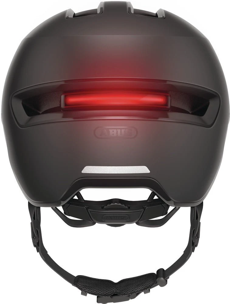 Casque de vélo ABUS HUD-Y ACE Velvet Noir