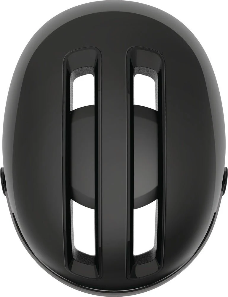 Casque de vélo ABUS HUD-Y ACE Velvet Noir