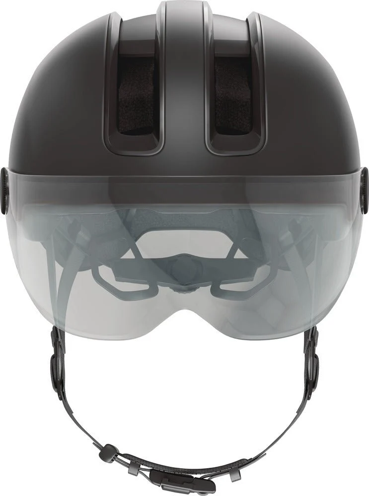 Casque de vélo ABUS HUD-Y ACE Velvet Noir