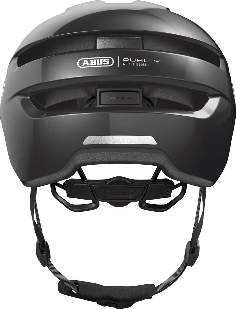 Casque de vélo ABUS PURL-Y TITAN - Gris