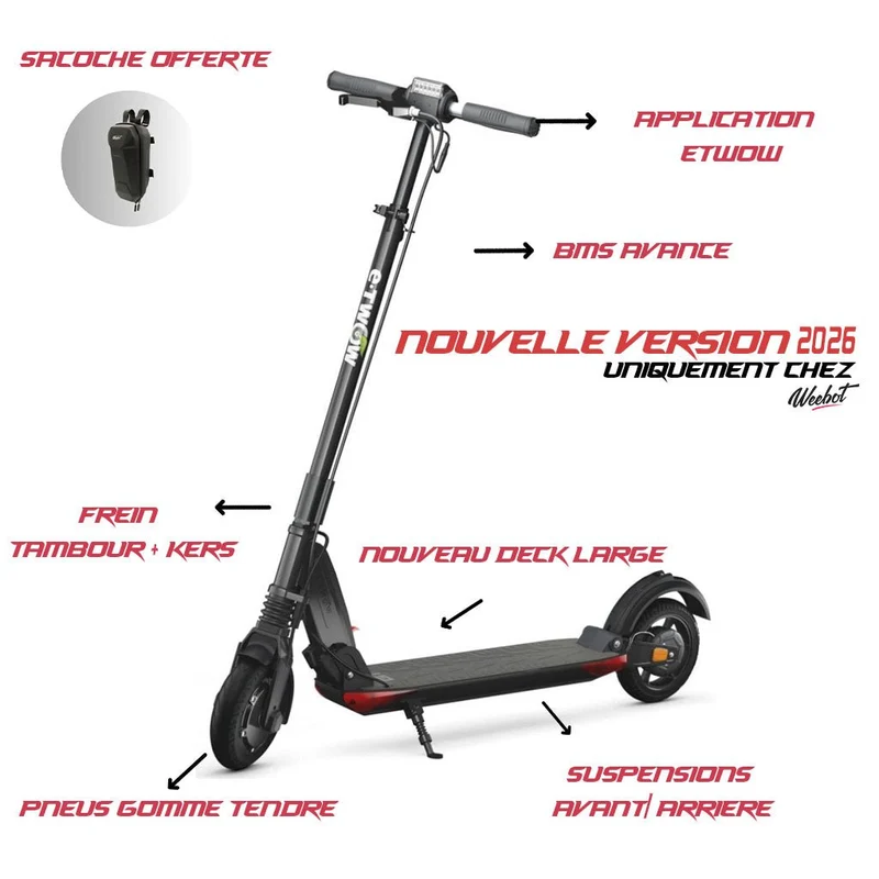 Trottinette Électrique Etwow GT SL