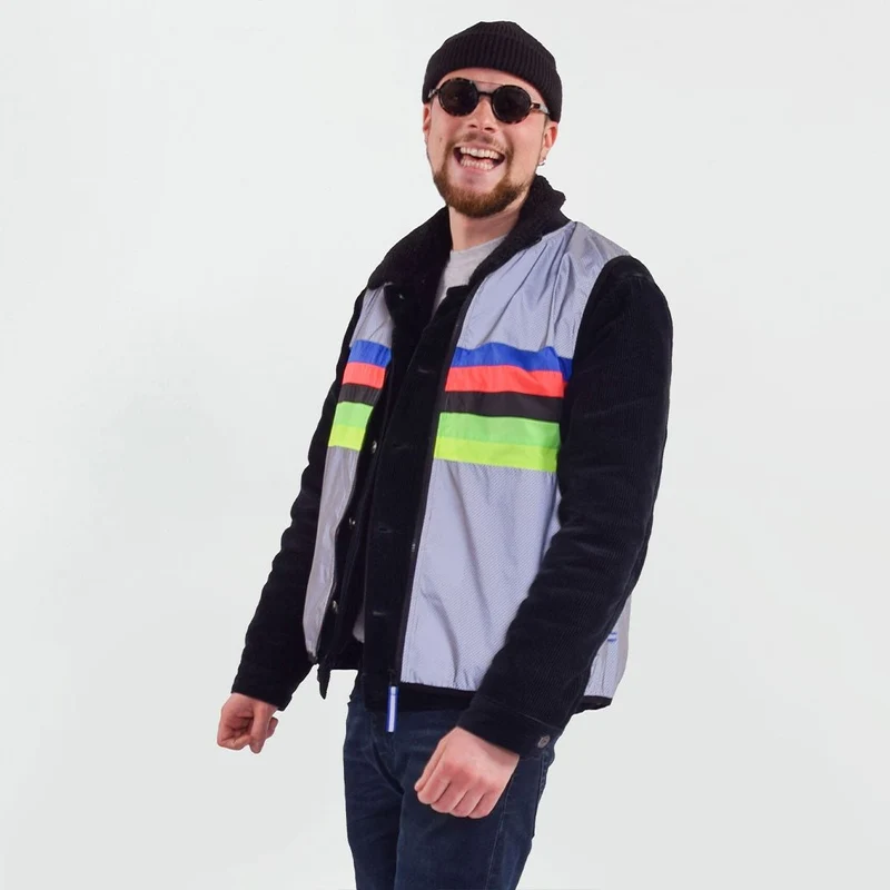 Gilet réfléchissant GoFluo Darkchamp