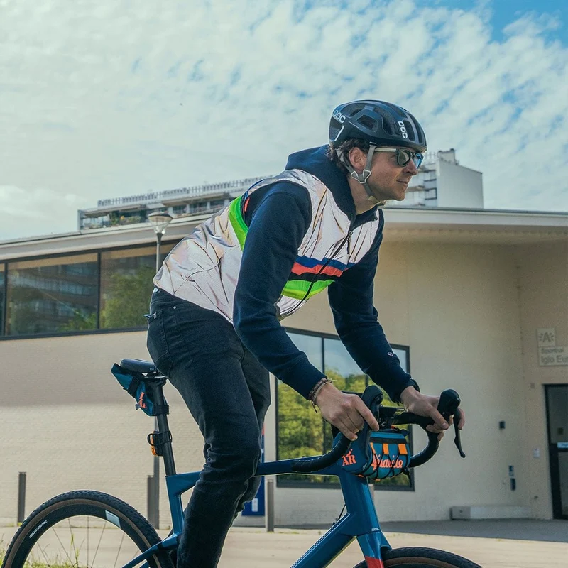 Gilet réfléchissant GoFluo Darkchamp