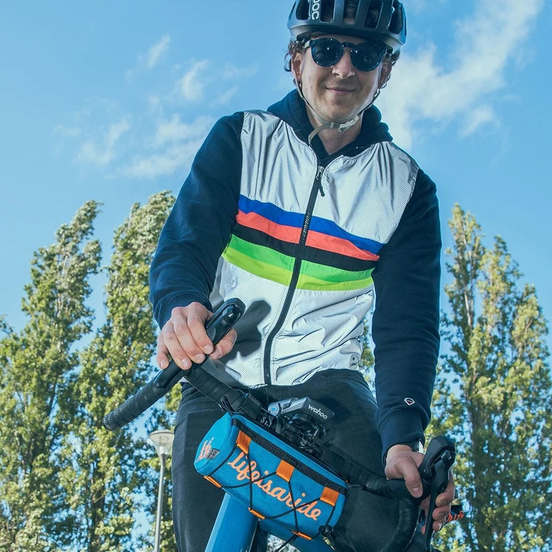 Gilet réfléchissant GoFluo Darkchamp