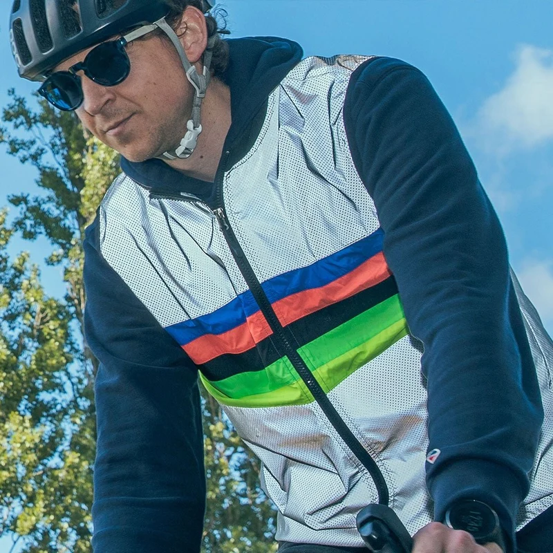 Gilet réfléchissant GoFluo Darkchamp