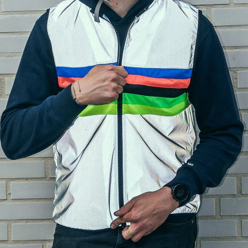 Gilet réfléchissant GoFluo Darkchamp