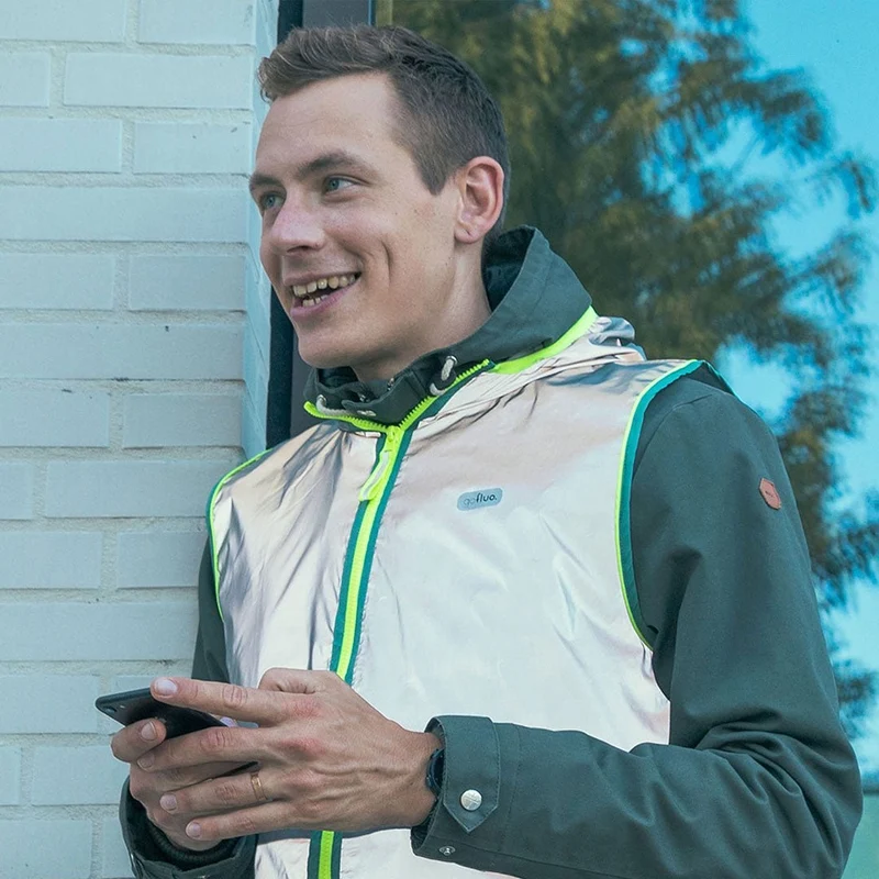 Gilet réfléchissant GoFluo Darknight