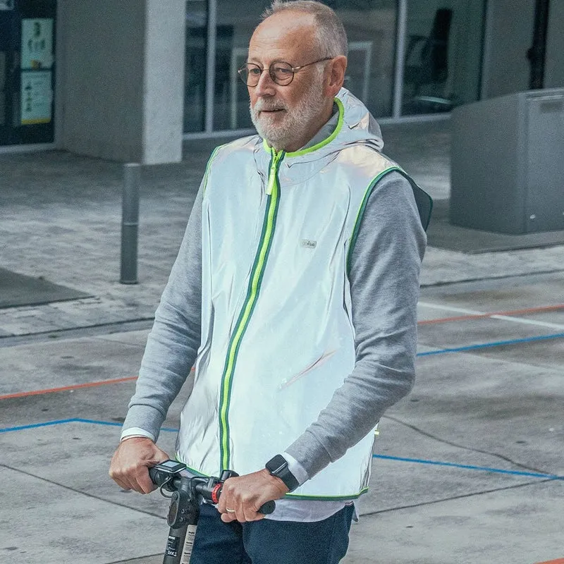 Gilet réfléchissant GoFluo Darknight