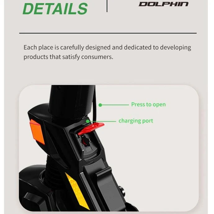 Trottinette Électrique Dualtron Dolphin