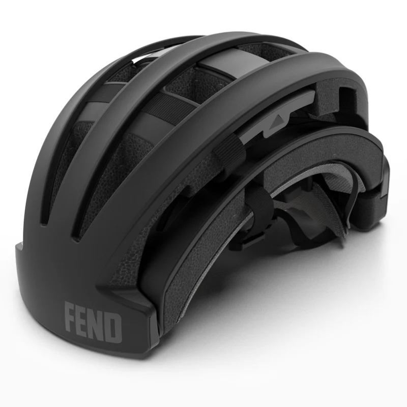 Casque pliable FEND One Helmet Matte Black
