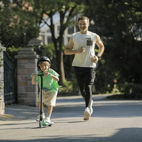 Trottinette Électrique Ninebot Zing A6 pour Enfant