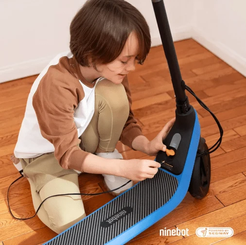 Trottinette électrique Ninebot C2 Lite pour enfant