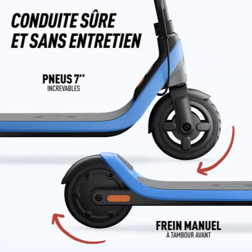 Trottinette électrique Ninebot C2 Lite pour enfant
