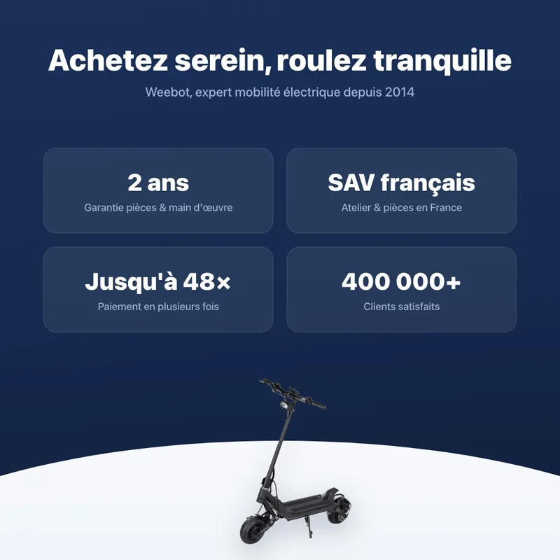 Trottinette Électrique Nami Stellar