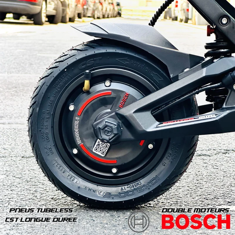 Trottinette Électrique Teverun Fighter Mini Pro V6 2026