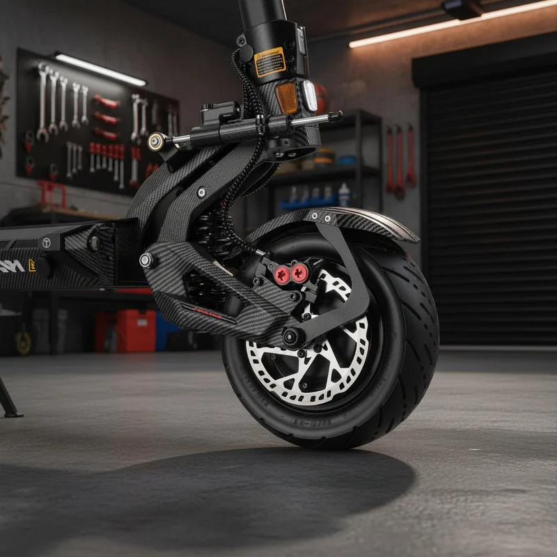Trottinette Électrique Teverun Fighter 11 V6 2026