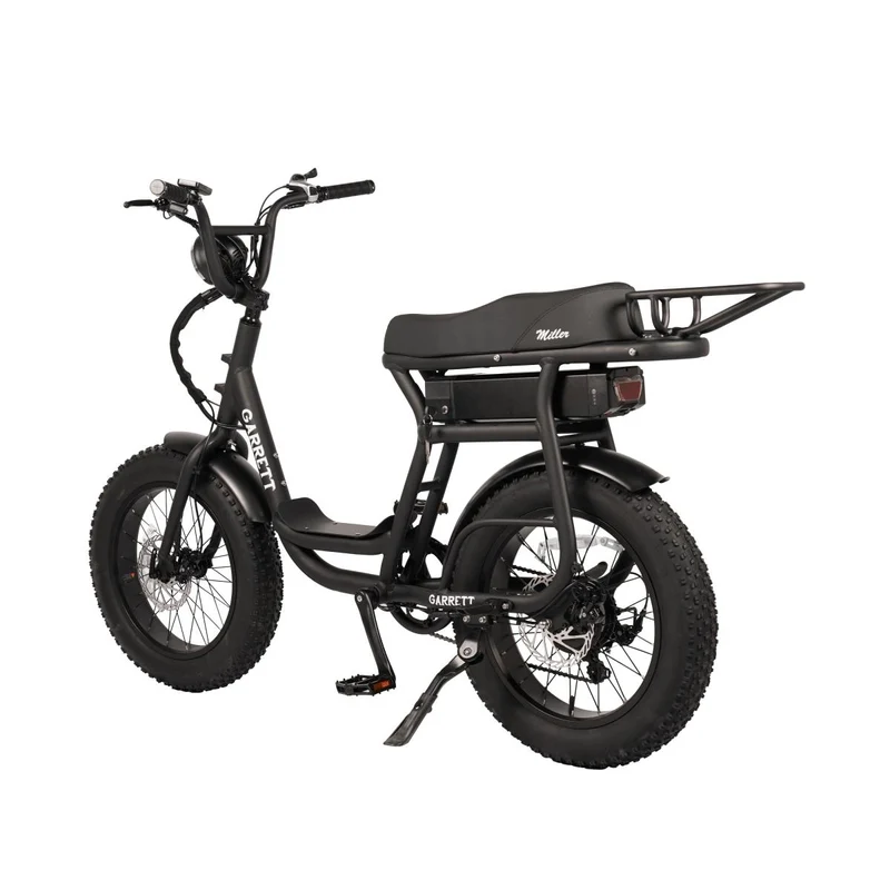 Fatbike Électrique Biplace Cargo Garrett Miller Urban