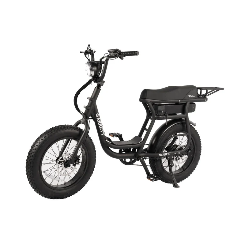 Fatbike Électrique Biplace Cargo Garrett Miller Urban
