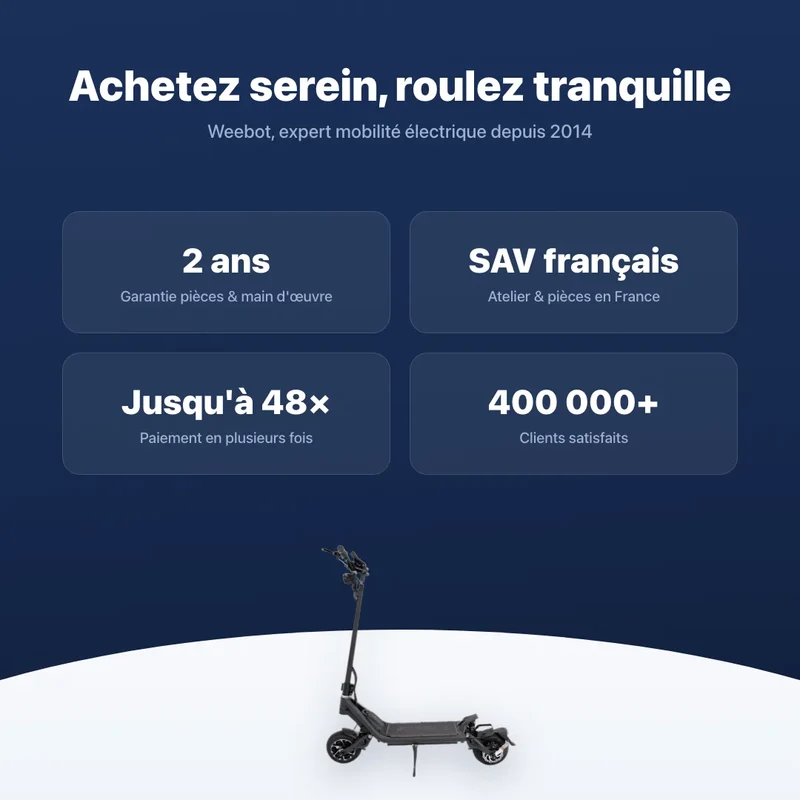 Trottinette Électrique Nami Klima One