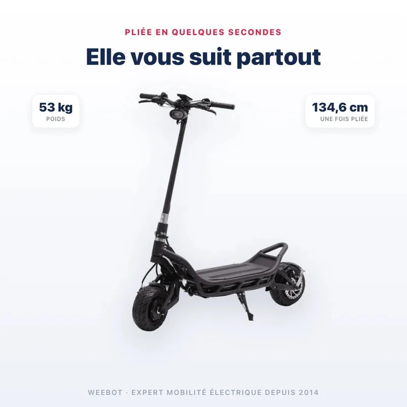 Trottinette Électrique Nami Burn E3 Max