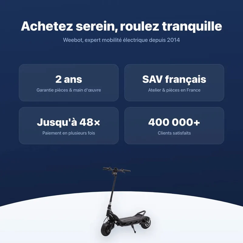 Trottinette Électrique Nami Burn E3 Max