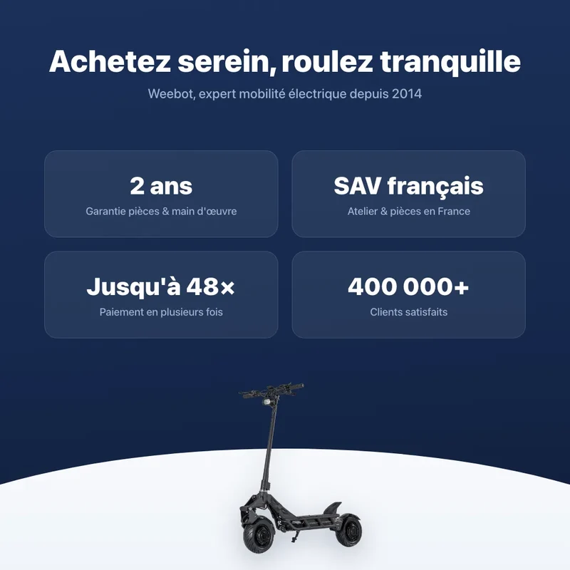 Trottinette Électrique Nami Blast Max
