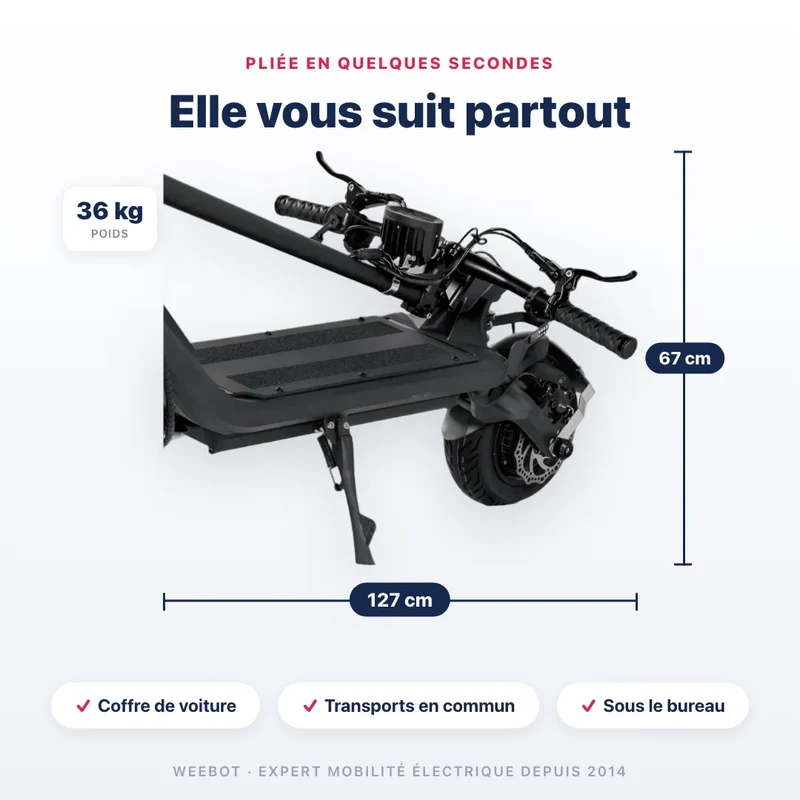 Trottinette Électrique Nami Klima