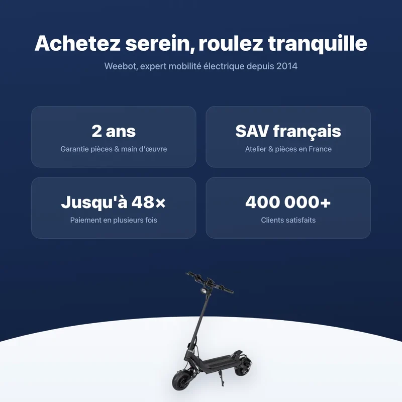 Trottinette Électrique Nami Klima