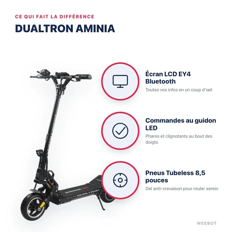 Trottinette Électrique Dualtron Aminia