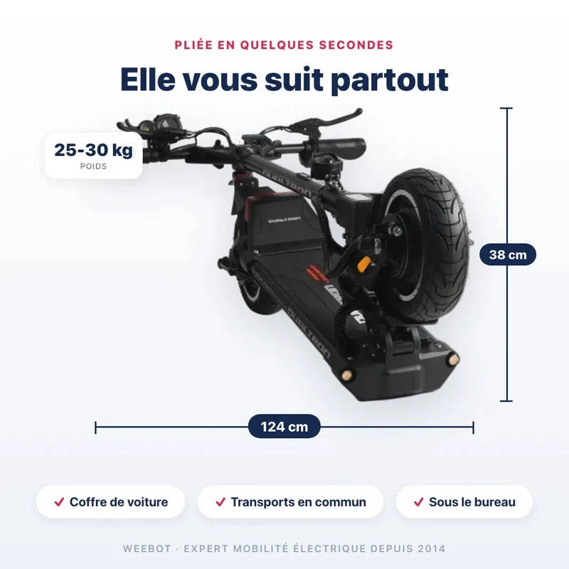 Trottinette Électrique Dualtron Aminia
