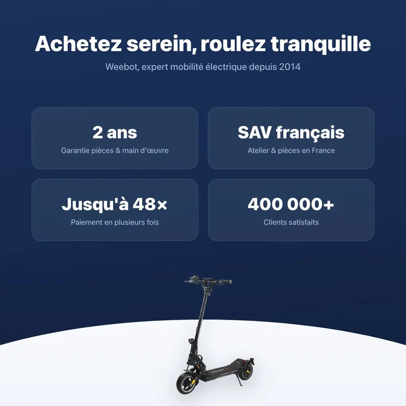 Trottinette Électrique Dualtron Aminia