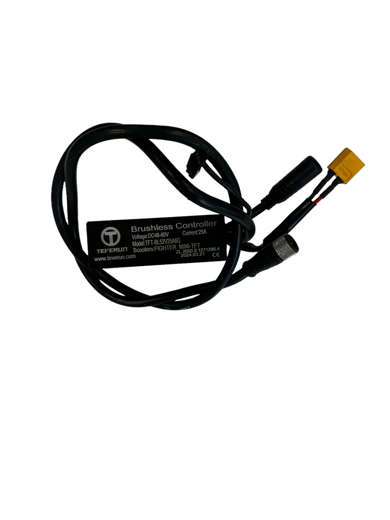 Contrôleur Avant et Arrière pour Trottinette Electrique Teverun Fighter Mini, Mini Eco et Mini Pro Modèle 2024