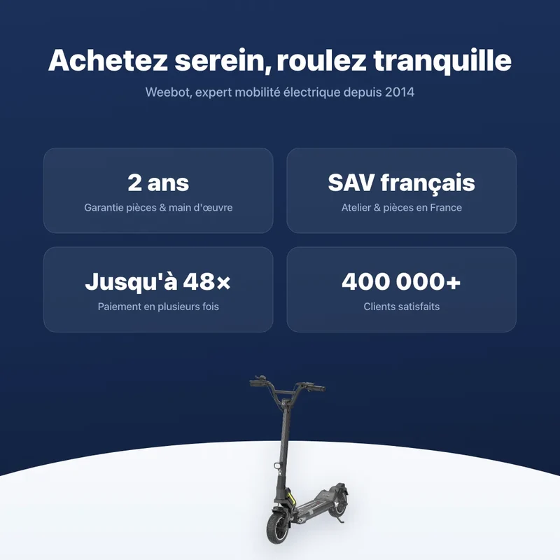 Trottinette Électrique Dualtron Togo