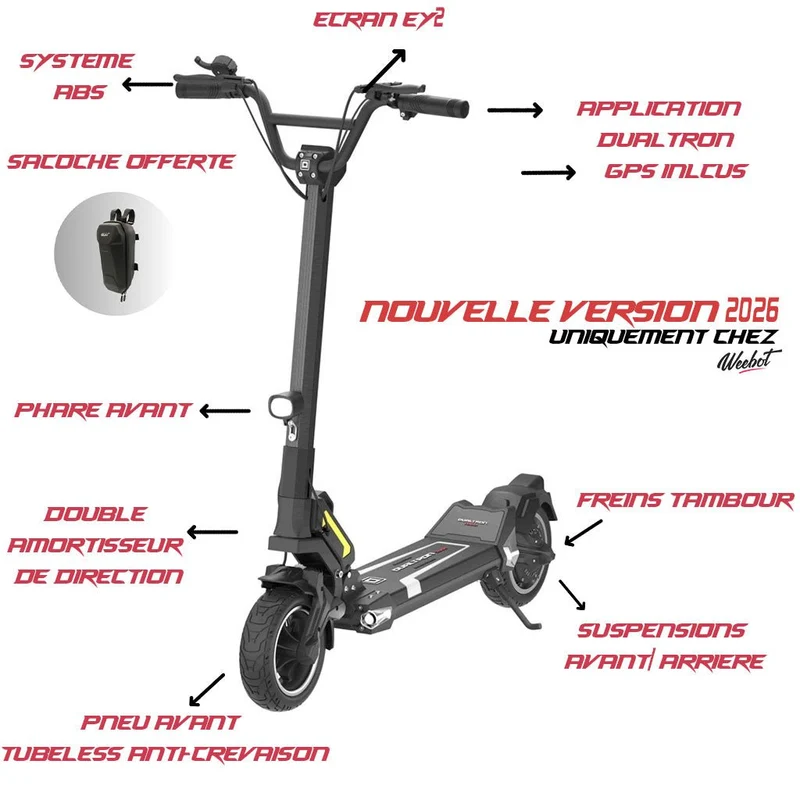 Trottinette Électrique Dualtron Togo